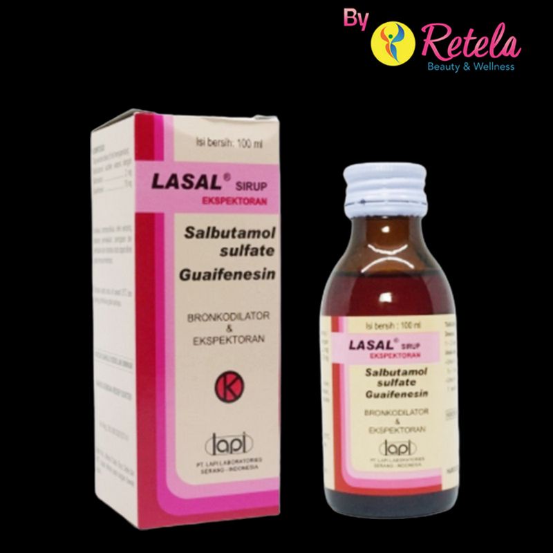 LASAL EXPECT SYRUP 100ML