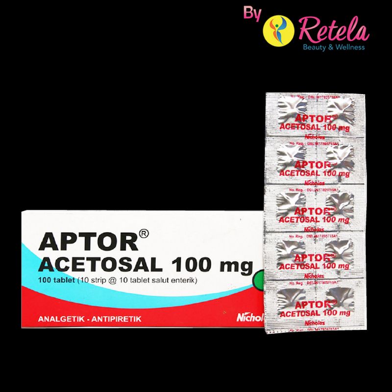 Aptor 100mg Tab 10`S