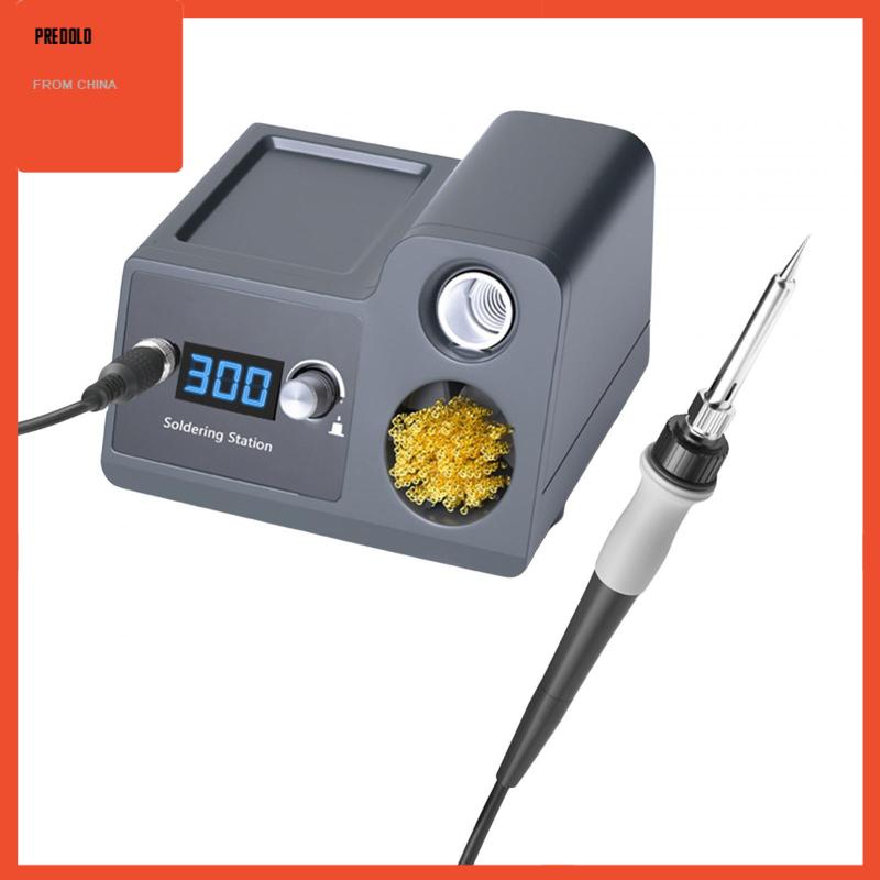 [Predolo] 65w Soldering Station Stasiun Solder Digital Untuk Perawatan Hp Laptop