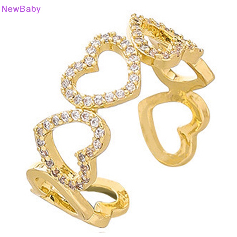 Newbaby Cincin Emas Romantis Dan Wanita Tercinta Perhiasan Korea Fashion Baru Pernikahan ID