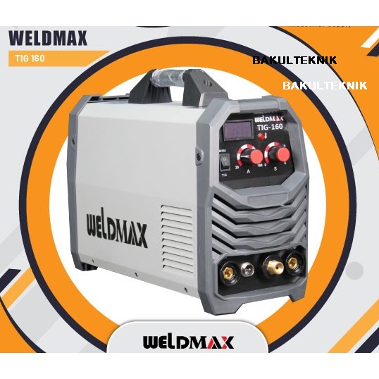 Weldmax Mesin Las TIG 160I / Mesin Las Inverter TIG 160I