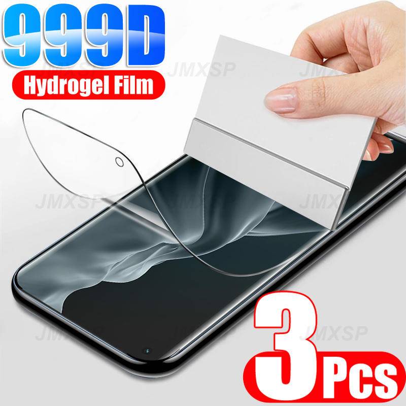 1-3pcs Hydrogel Film ForFor Xiaomi Poco Civi 13 3 F5 C51 Pro Pelindung Layar Untuk Untuk Redmi Note12 12S 12T Pro Pro 4G Turbo Film Pelindung