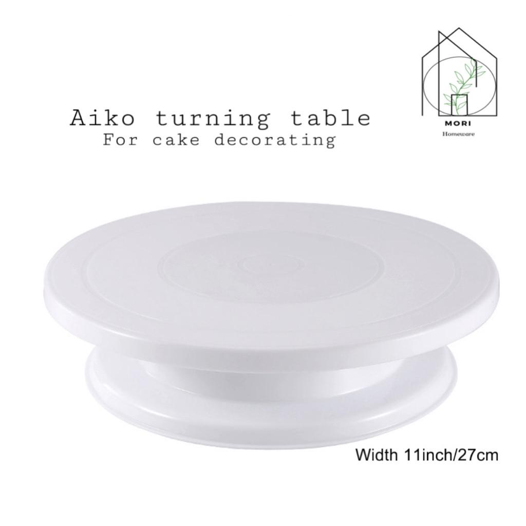 Aiko turning table - cake decorating pemutar kue alat meghias kue tart meja putar dekorasi kue