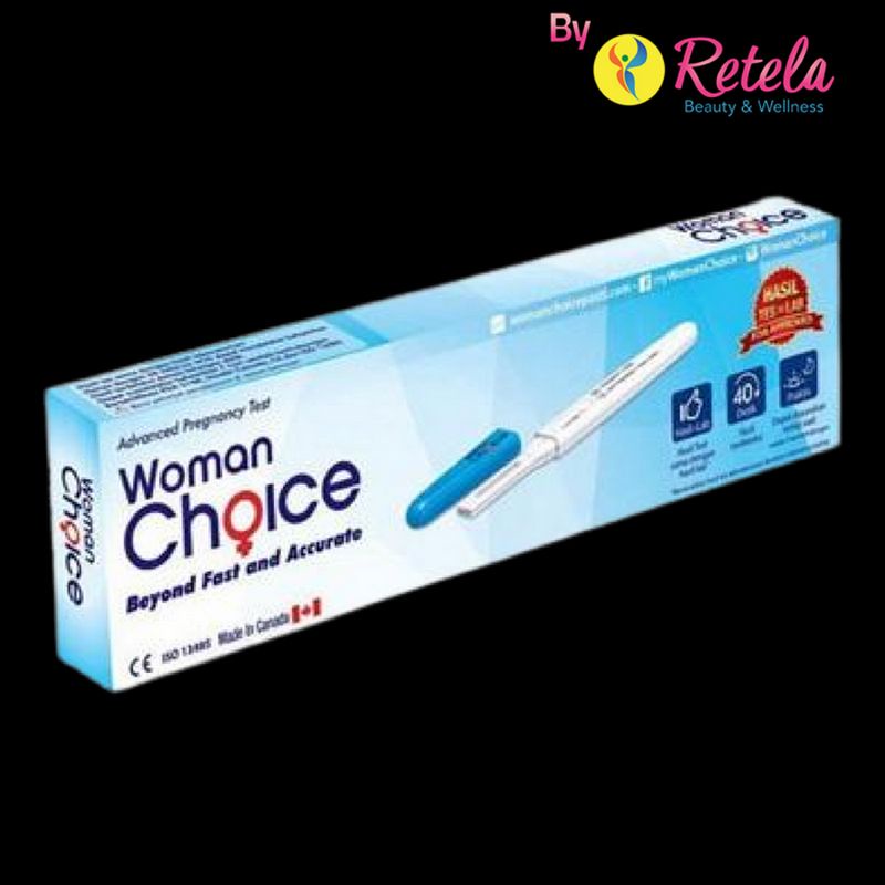 WOMAN CHOICE MIDSTREAM PREGNANCY TEST/ ALAT TES KEHAMILAN
