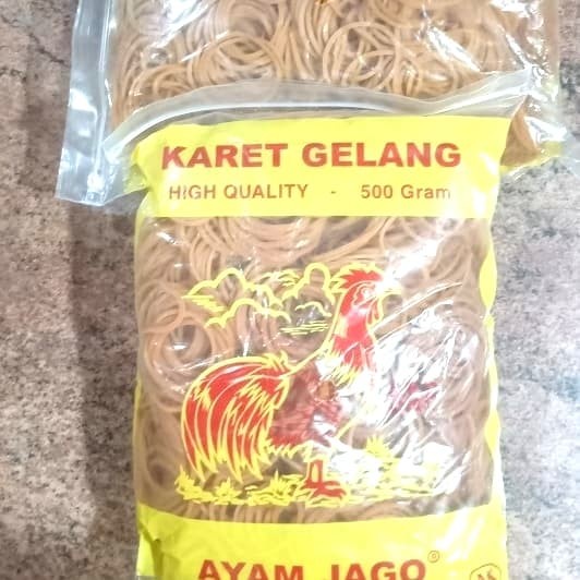 Promo Terlaris karet gelang 500 gram | karet | gelang karet