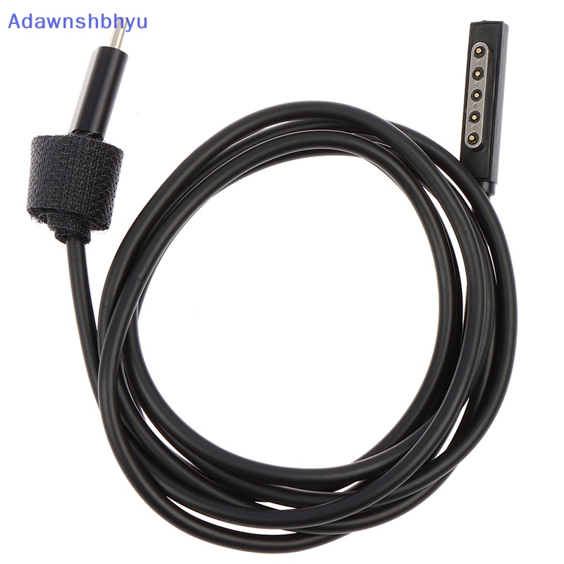 Kabel Cas Charger Power Supply USB Tipe C Adhyu Untuk Microsoft Surface Pro1/2 ID