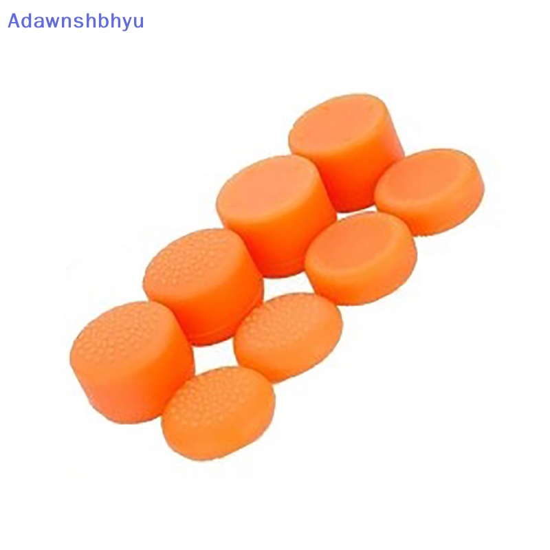 Adhyu 8Pcs Thumb Stick Grips Cover Topi Joy Bermain Game Non-slip Untuk PS4 PS5 ID