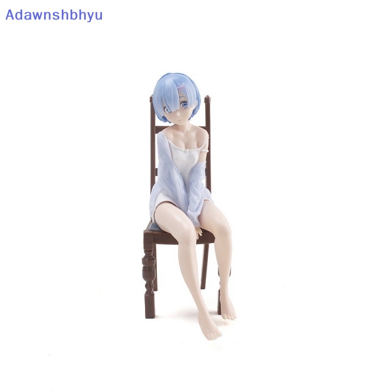 Adhyu Anime Jepang Kawaii Gadis Piyama Figure Kursi Rem PVC Collection Model Mainan ID