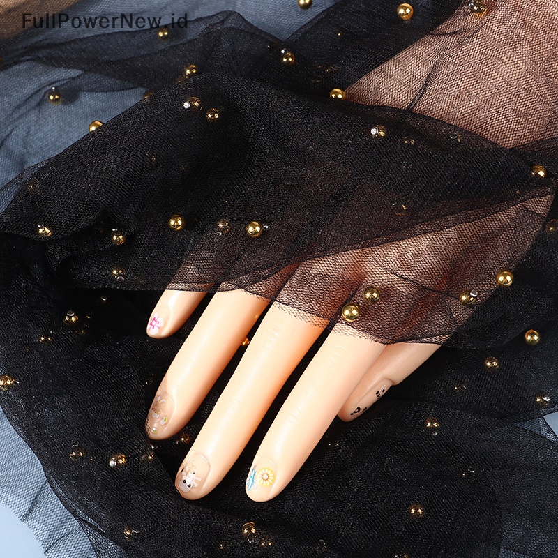 Power Foto Paku Shoog Props Kasa Dengan Background Fotografi Mutiara Bahan Tulle ID