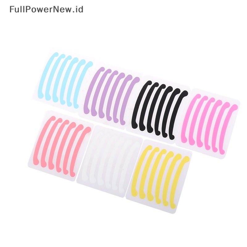 Power 3Pair Silicone Eyelash Lift Silicone Lash Lift Perm Pads Alat Pengeriting Bulu Mata ID