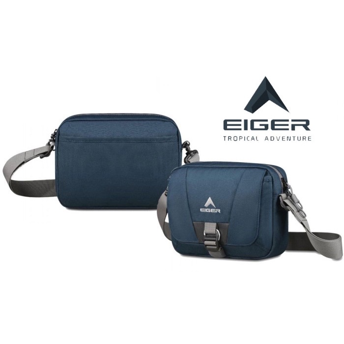 EIGER Original ORG pouch 2 travel tas selempang garansi 1 tahun