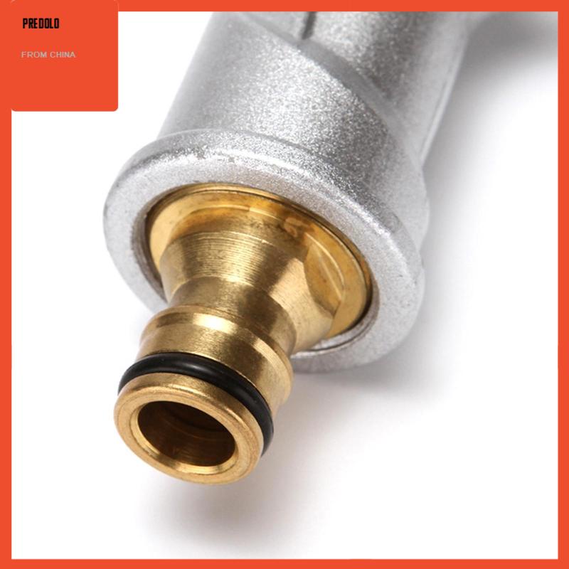 [Predolo] Heavy Duty Water Nozzle Nosel Cuci Mobil Bahan Metal Portable Untuk Jalan Setapak Halaman Taman