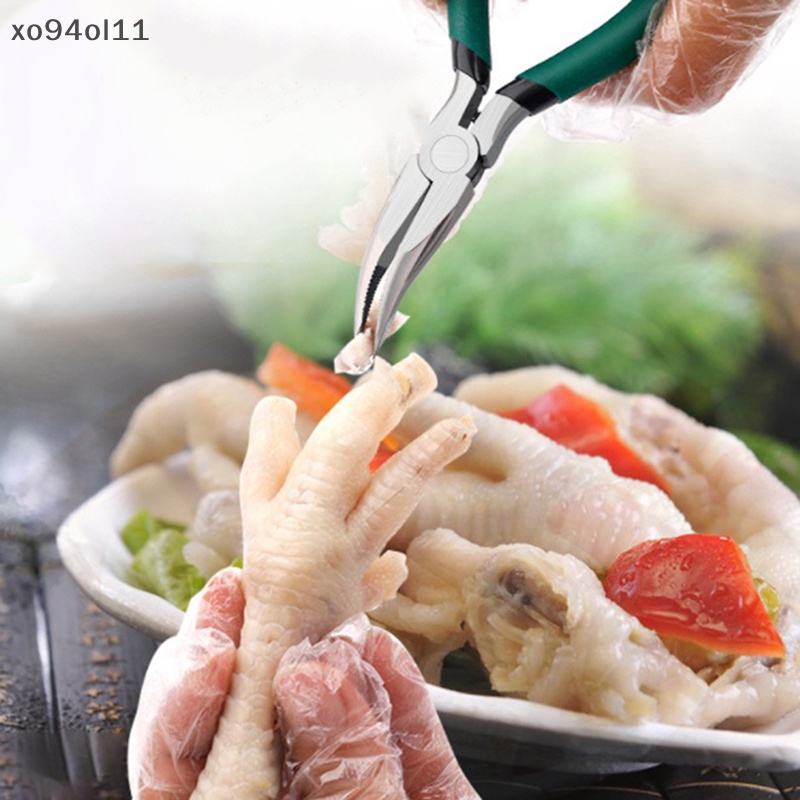 Xo Tang Potong Daging Ayam Tanpa Tulang Gunting Cukur Tulang Clip Boneless Chicken OL