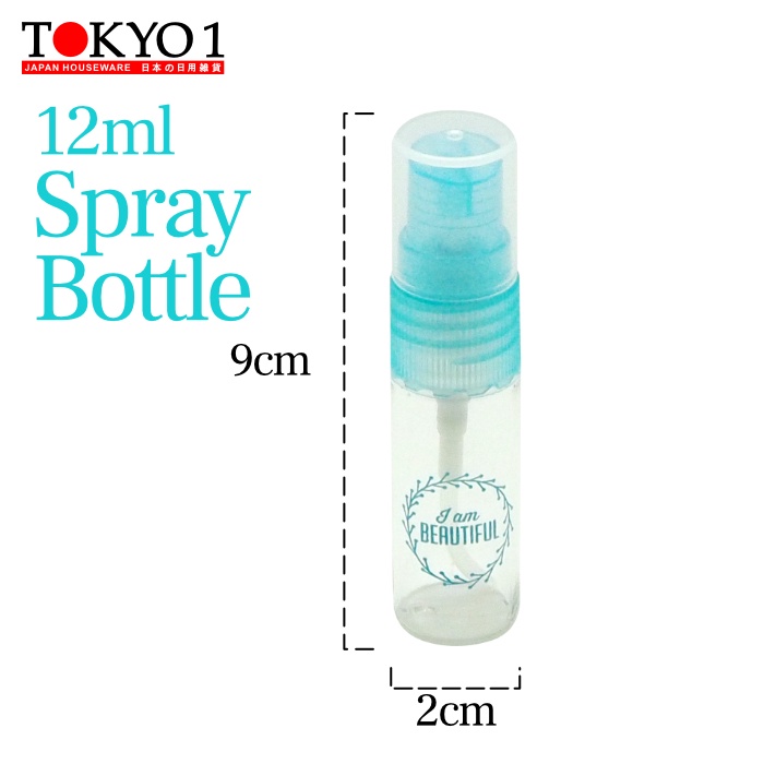 Tokyo1 12ml Spray Bottle Botol Kecil Spray 493996