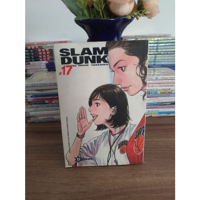 Komik Slam Dunk Deluxe 17