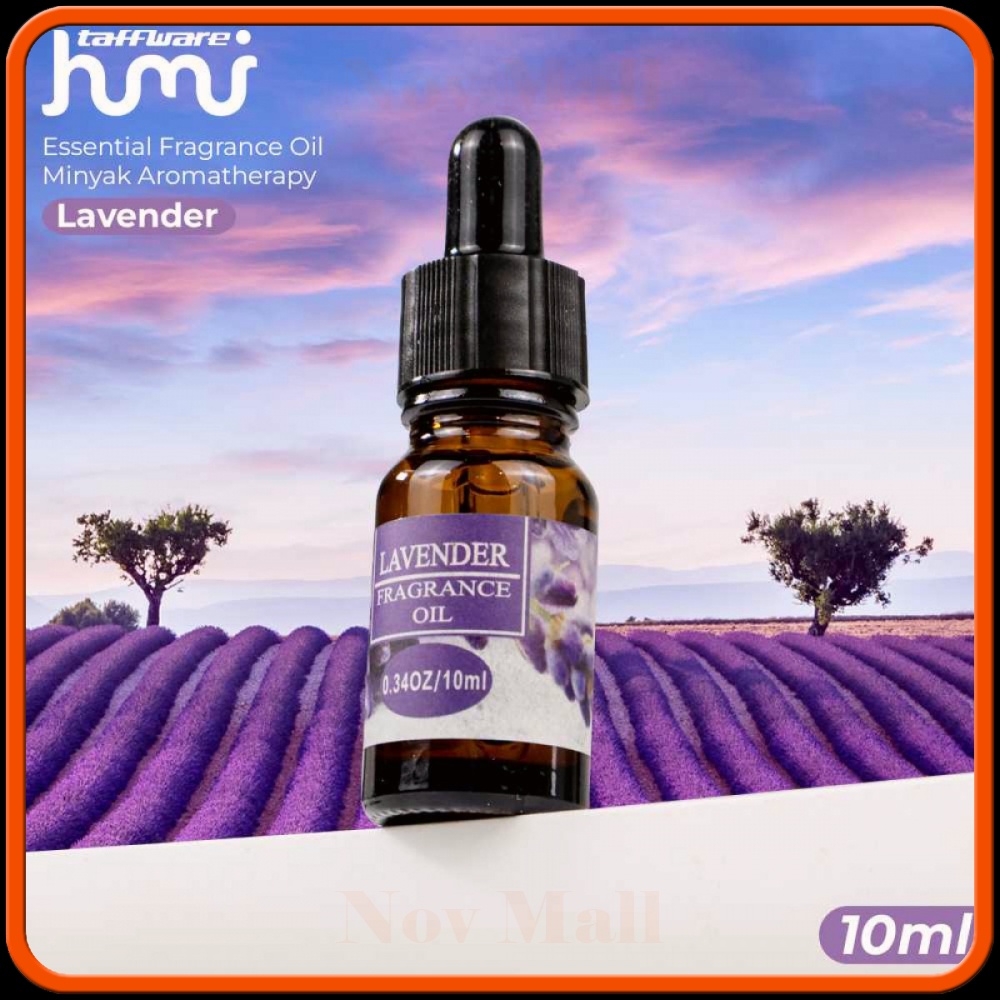 Taffware HUMI Essential Fragrance Oil Minyak Aromatherapy 10 ml