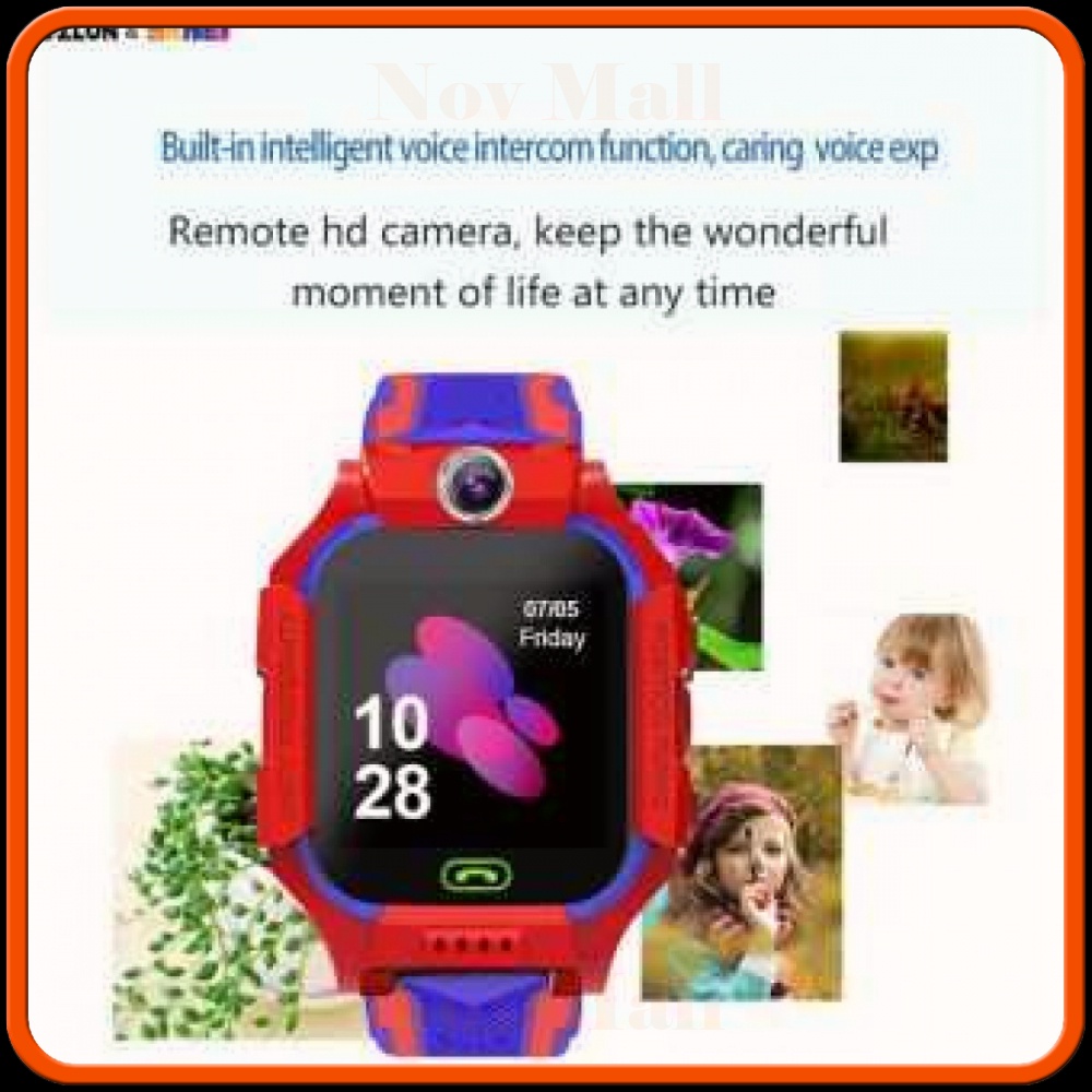 SKMEI BOZLUN Jam Tangan Pintar Anak Smart Phone Watch SM429