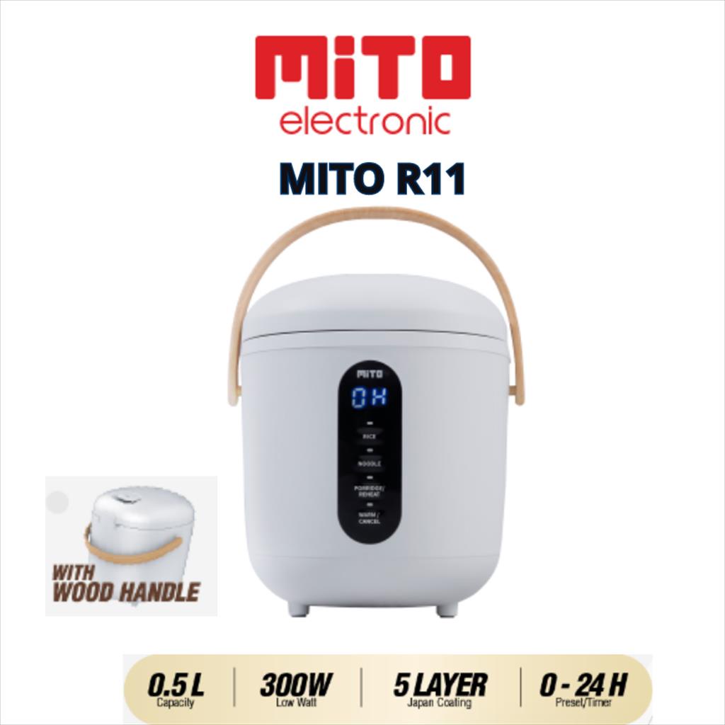 MITO MINI RICE COOKER R11 / R-11 / R 11 kapasitas 0.5 L