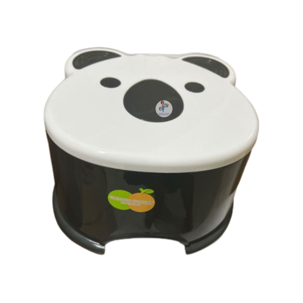 Kursi Bangku Plastik Panda Golden Sunkist KPT 3033