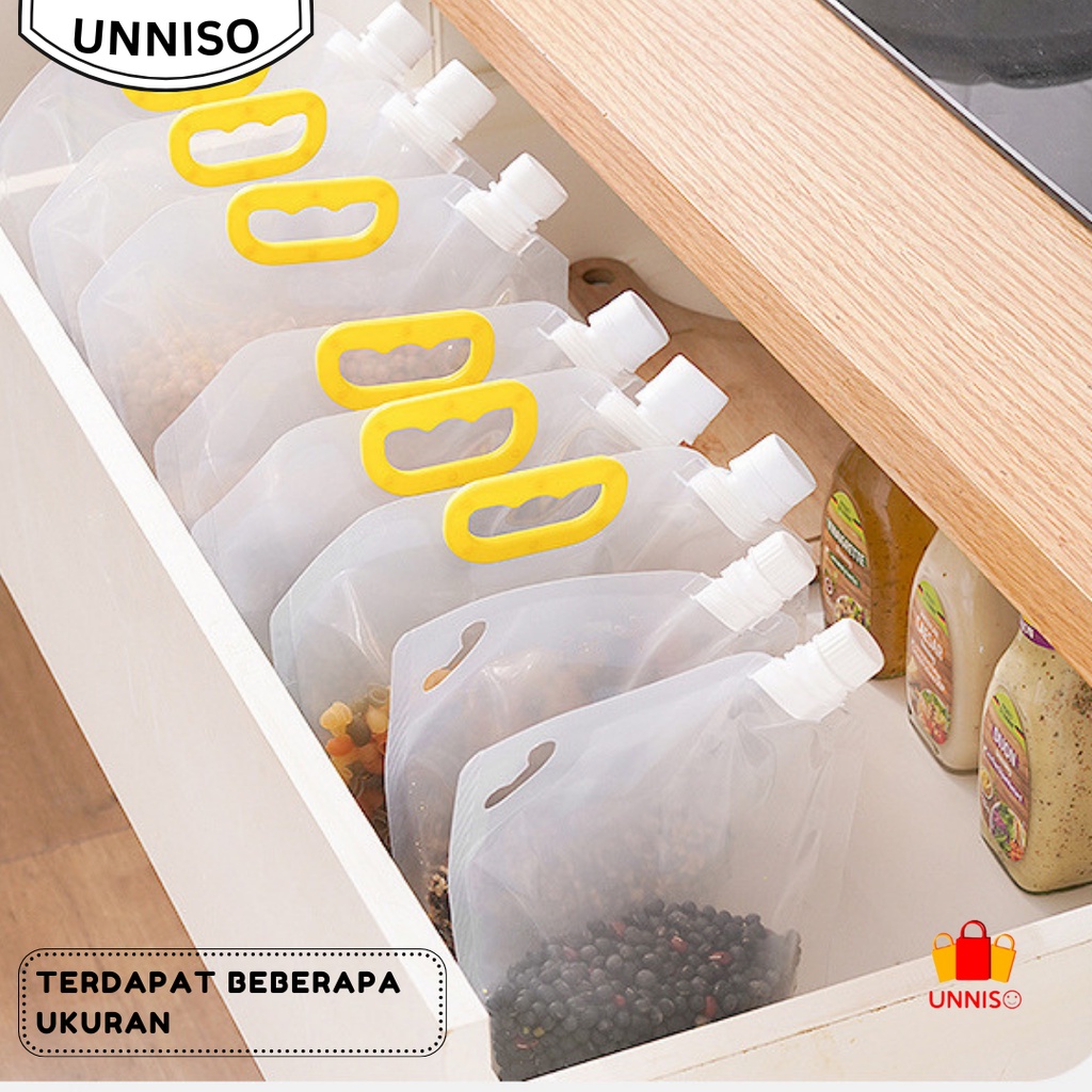 UNNISO - Kantong Segel Penyimpanan Makanan Multifungsi