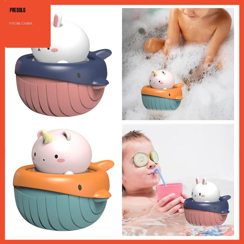 [Predolo] Mainan Bathtub Sprinkler Pantai Spray Bath Untuk Usia 1-5th Balita