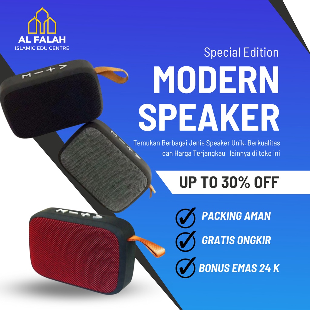 TABLEPRO G2  Speaker Bluetooth Full Bass  Wireless Musik Box Portable Mini  AKTIF M G2