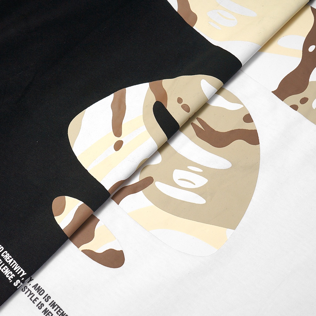 Aape by A Bathing Ape Apunvs Text T-Shirt