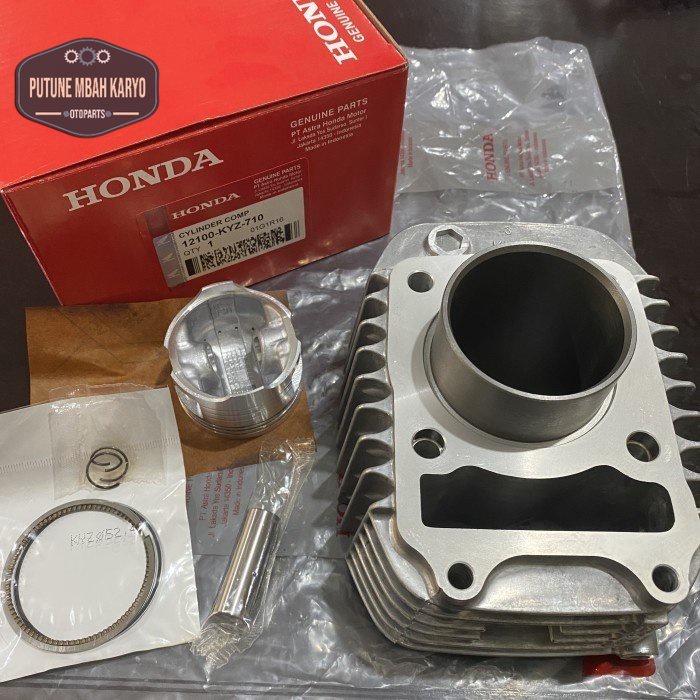 Blok Seher Cylinder Block Seher Honda Supra X 125 Helm-In Old KYZ
