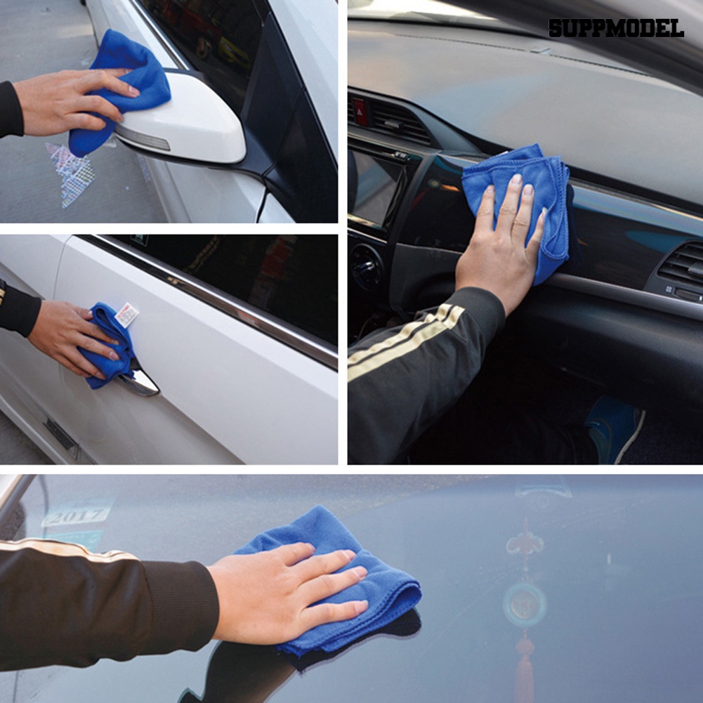 [SM]60x160cm Microfiber Besar Mobil Auto Care Wash Drying Polish Handuk Cleaning Cloth