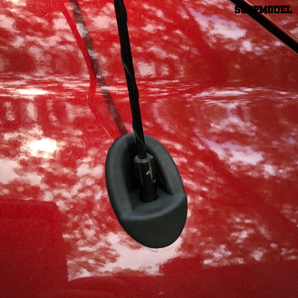 [SM] Base Dudukan Antena Mobil Profesional Heavy Duty ABS Tahan Cuaca Hitam Aksesoris Mobil Exterior GPS Antenna Base Pengganti Tundra 11-14