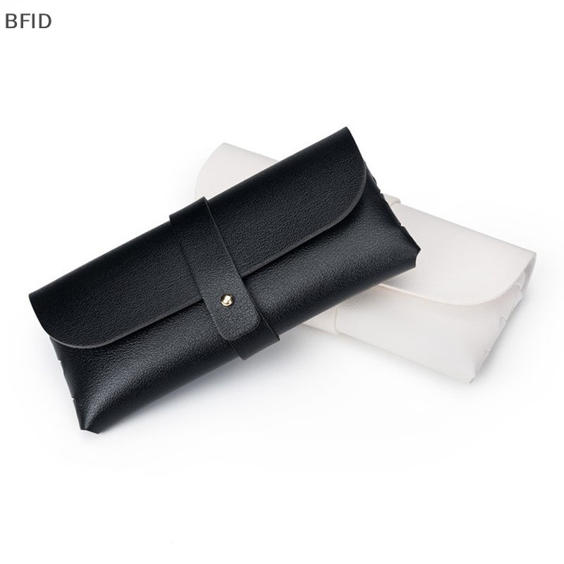 [BFID] Kotak Kacamata Wanita Kulit Lembut Tas Kacamata Fashion Portable Sunglasses Box Bag Aksesoris Kacamata Case Sunglasses Box [ID]