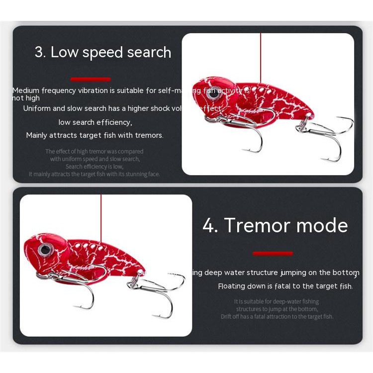 Fishing Jig Spoon Lures 7g /10g /12g /14g VIB Metal Blade Umpan Pancing Sendok Crankbaits Untuk Trout Bass Salmon Umpan Air Tawar Air Asin