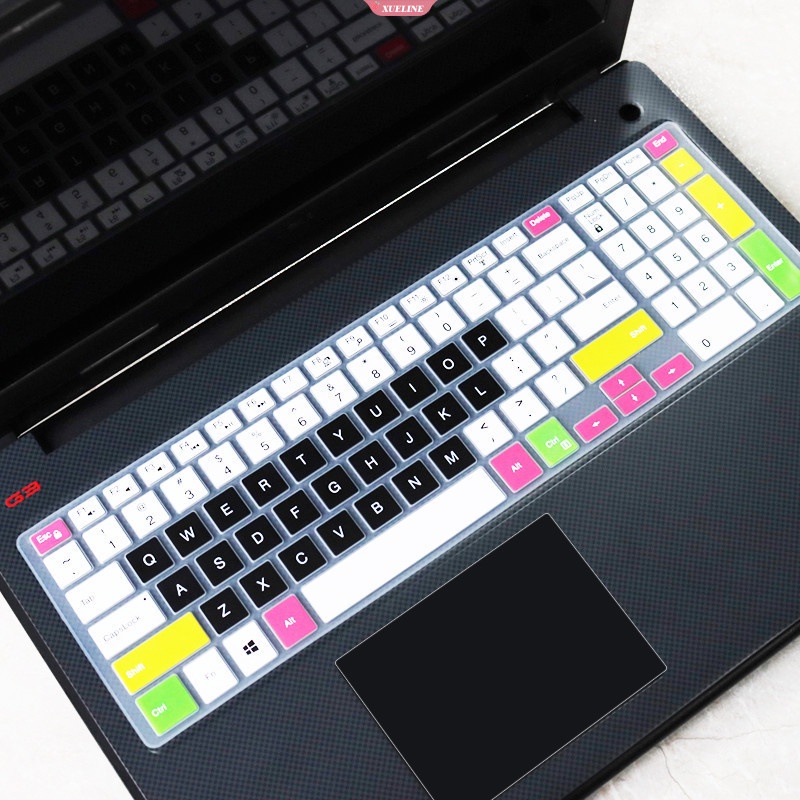 Skin Pelindung cover Keyboard laptop Untuk DELL Inspiron 15-5568 5570 5577 3558 15.6- inch [ZXL]