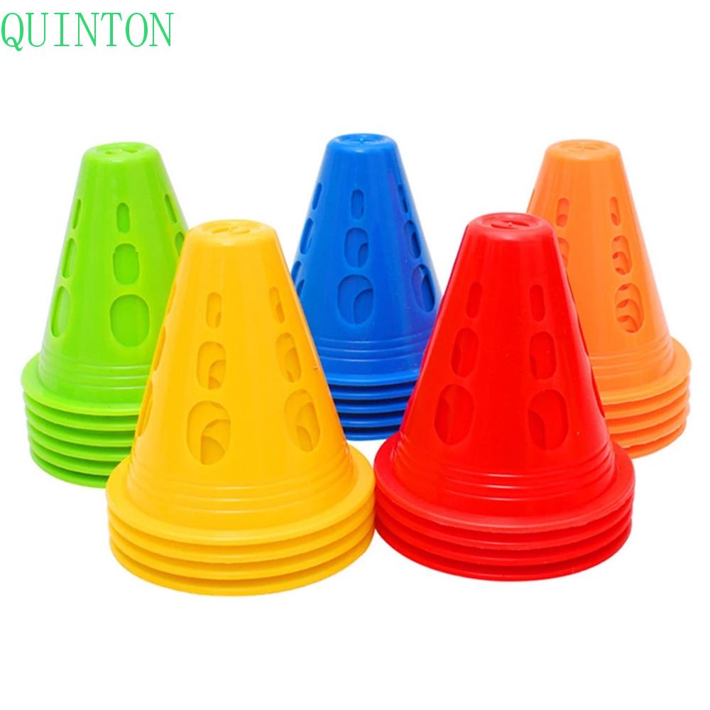 Gelas Tumpuk QUINTON Warna Warni Awet Tahan Angin Roller Skating Skate Training Sarking Kerucut