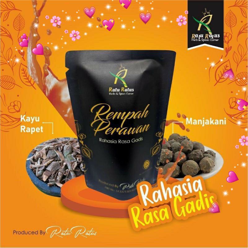 

Rempah perawan ratu ratus original