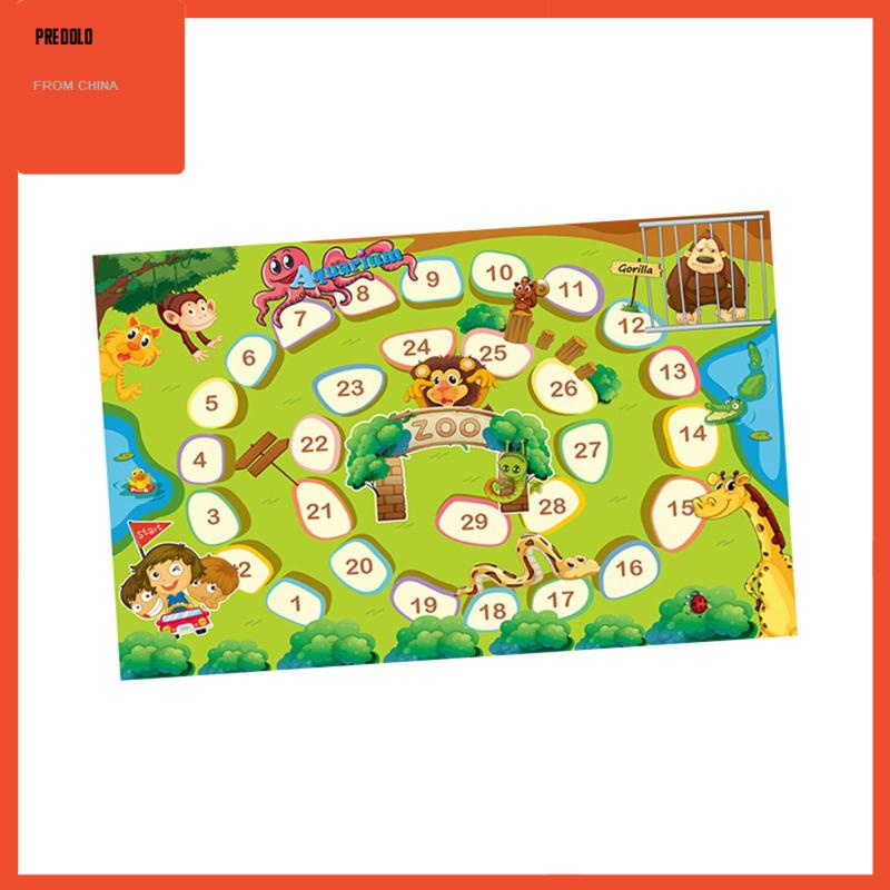 [Predolo] Number Hopscotch Sticker Removable Number Footprint Untuk Gym Ground Classroom