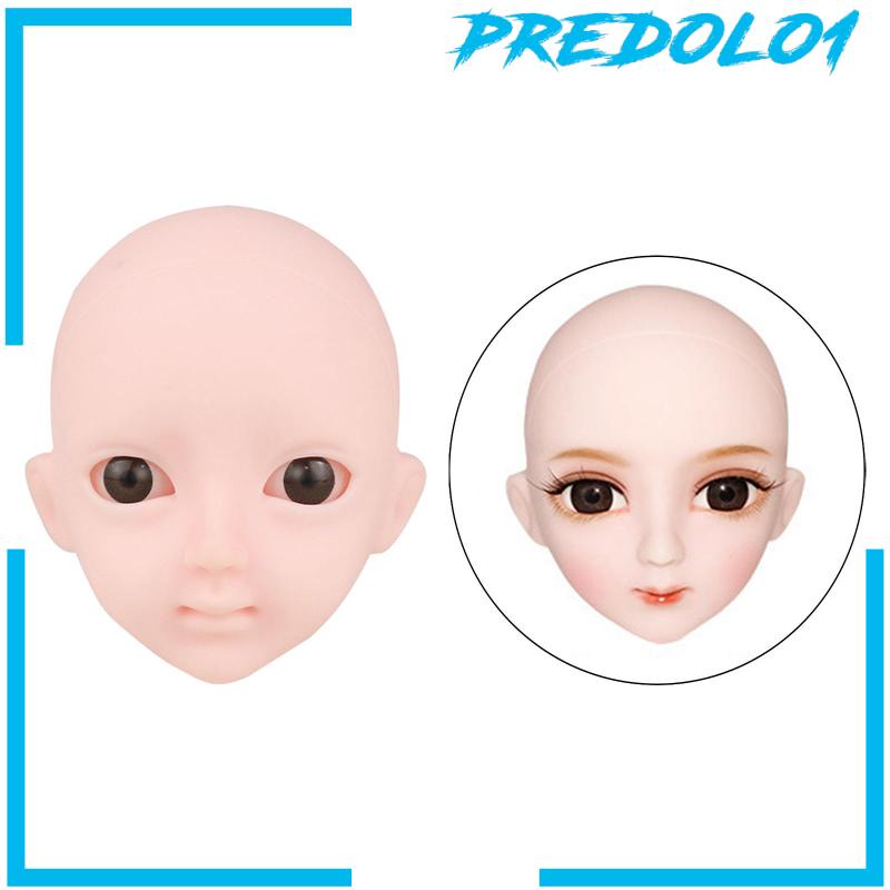 [Predolo1] 12inci Boneka Bersambung Bola Handmade Untuk Koleksi Ornamen Makeup DIY