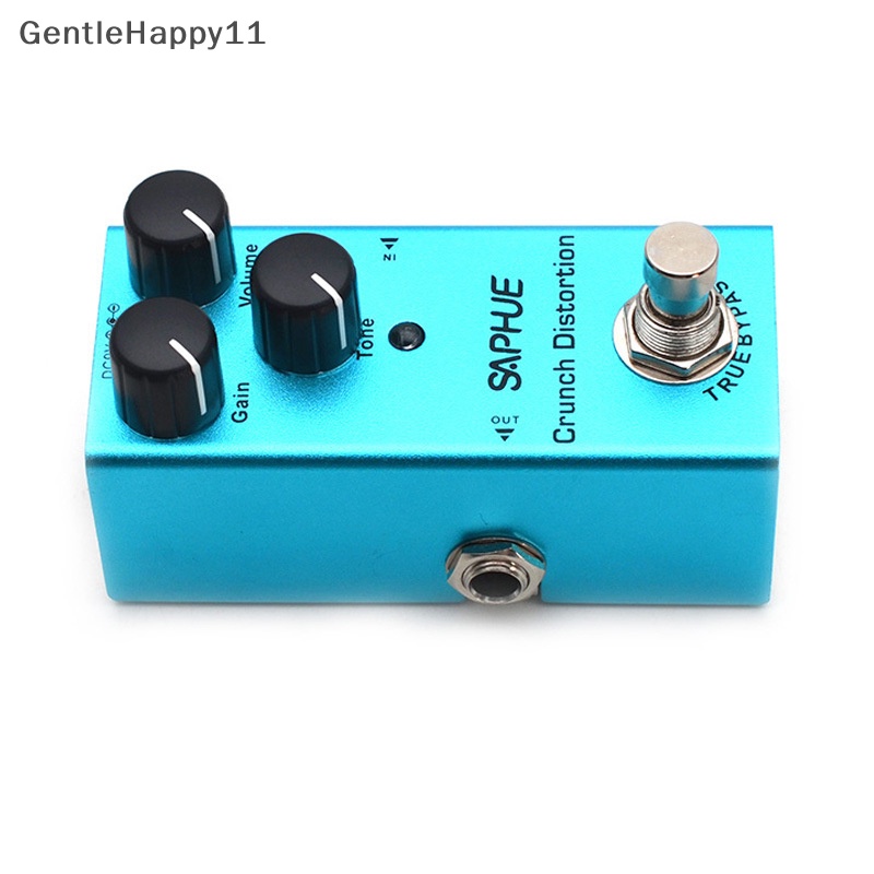 Gentlehappy Pedal Gitar Elektrik Vintage Overdrive/Bretel Disktorsi/Distorsi/US Dream id