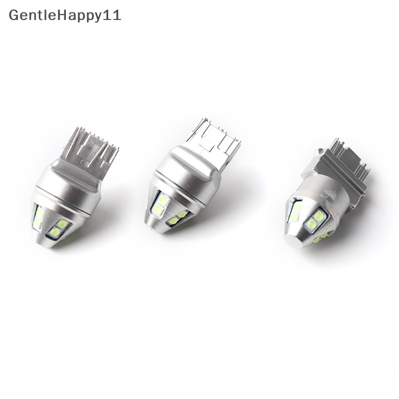 Gentlehappy T20 LED W21/5W Lampu LED T25 3157p27 /7W DRL Bohlam LED Lampu Putar Lampu Rem id