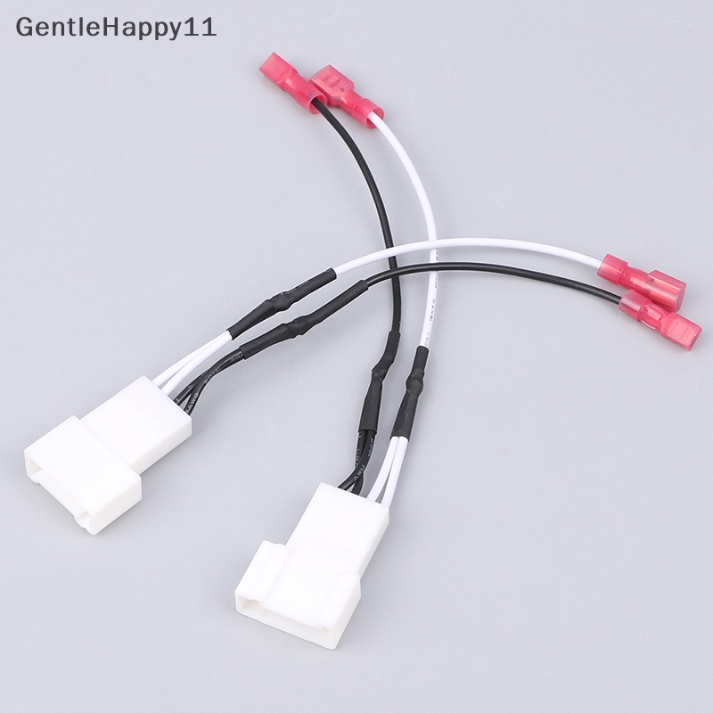 Gentlehappy 2PCS Adaptor Kabel Tweeter Dash Front Speaker Wire Harness Mobil Untuk Toyota Tacoma id