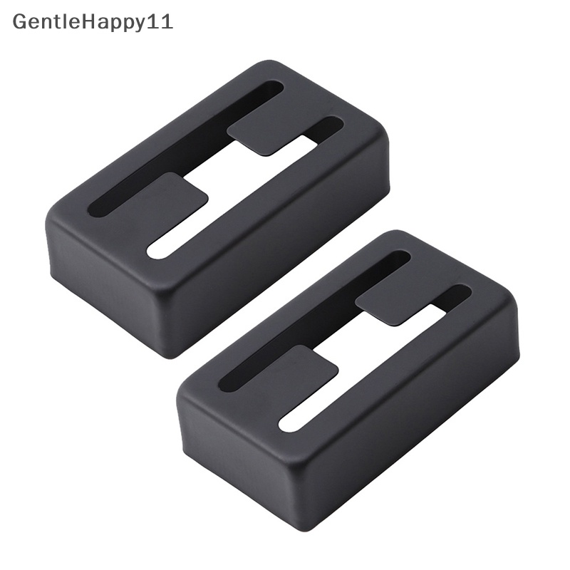 Gentlehappy Cover Pickup Gitar Elektrik Bahan Metal Tembaga Humbucker Pickup Cover Untuk id Gitar