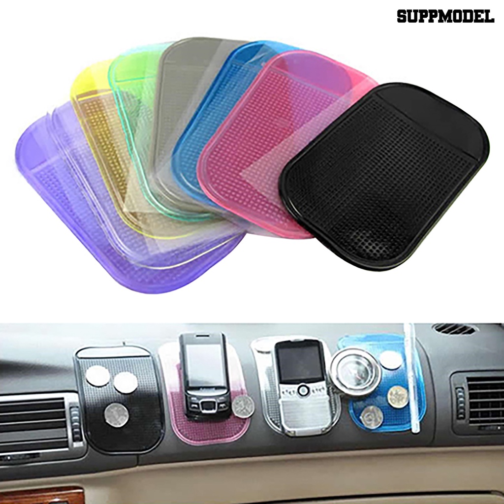 [SM]Universal Alas Dasbord Anti Slip Mobil Mat Non-Slip Holder Handphone