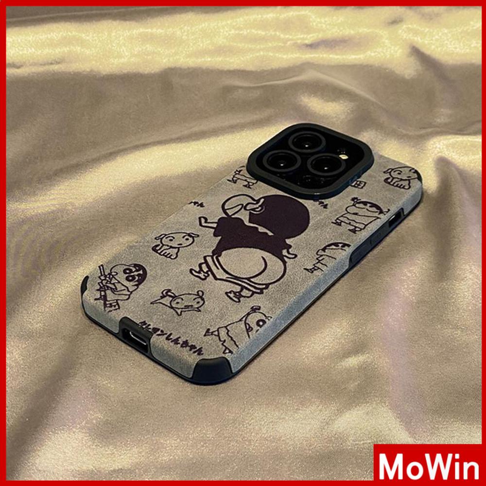 Case iPhone 14 Pro Max iPhone Case Kulit Murid Patch Suede Tahan Guncangan Kamera Lucu Kartun Mouse Kompatibel dengan iPhone 13 Pro max 12 Pro Max 11 xr xs max 7Plus 8Plus