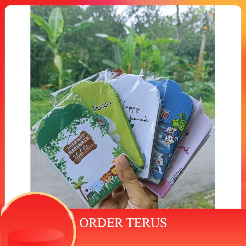 

( ODR 15GRAM) [Order terus] Amplop Lebaran