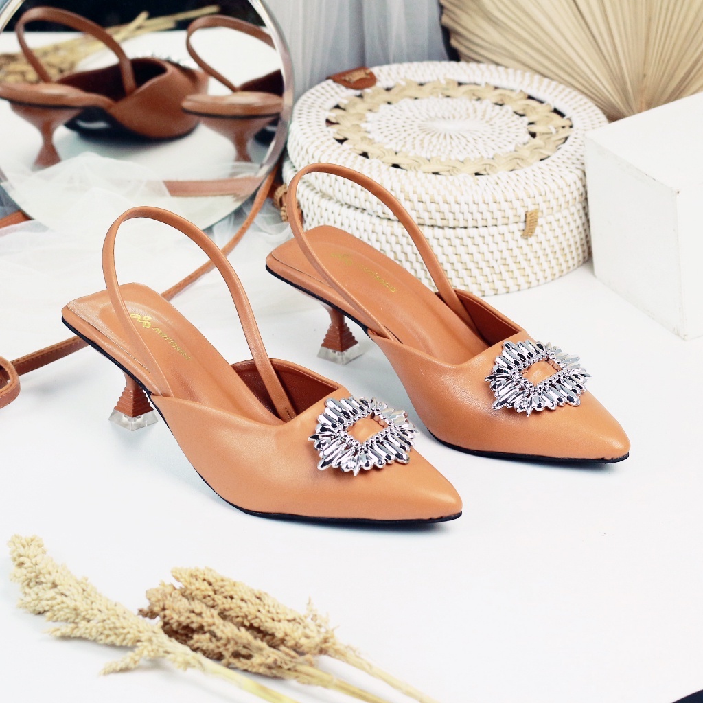 Sandal Wanita Sepatu High Heels Shoes  MC-NB 03