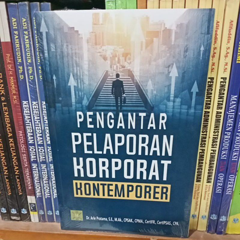 

buku pengantar pelaporan korporat kontemporer