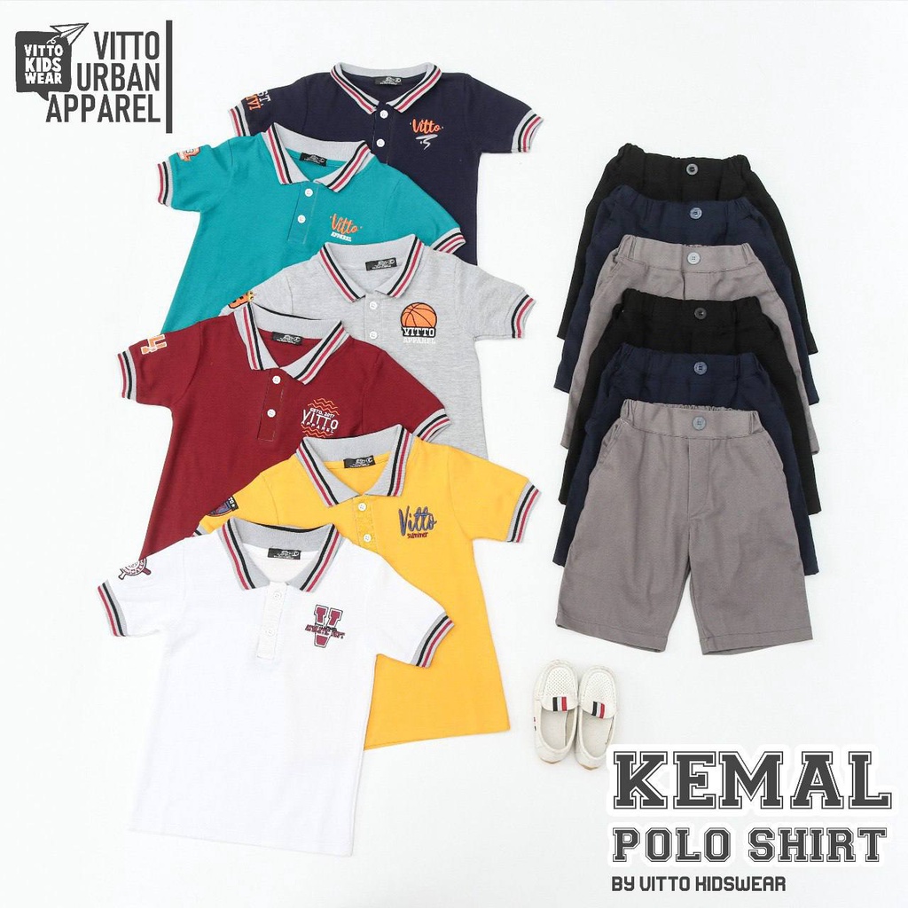 KEMAL POLO SHIRT VITTO