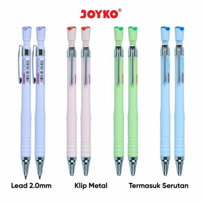 

Pensil Mekanik JOYKO MP-53 2.0 mm