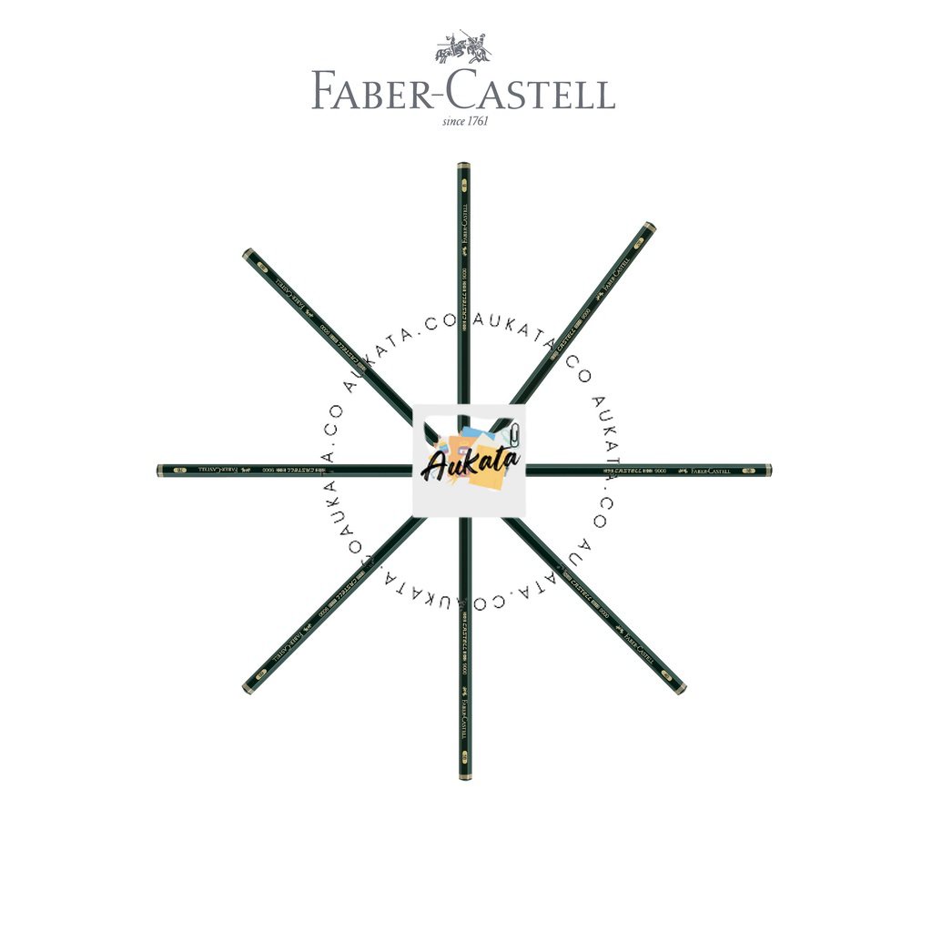 

Faber-Castell Pensil Kayu Ujian