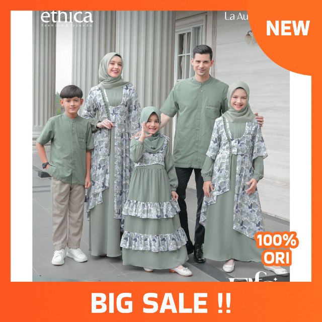 Sarimbit Ethica ELFA 289 Milky Green / Kagumi 289 Milky Green / Kahfi 275 Milky Green / kagumi Kids 